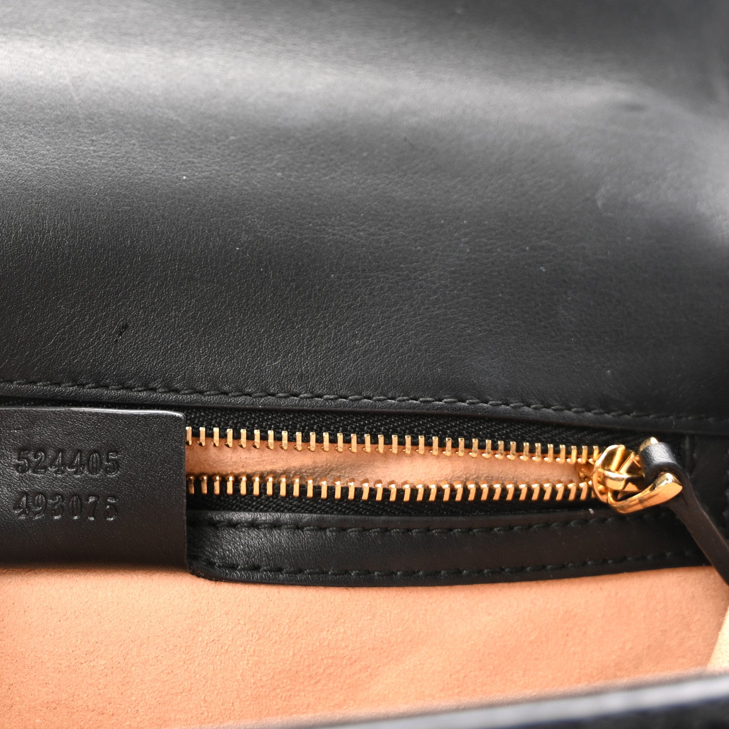 Gucci Velvet GG Monogram Small Sylvie Top Handle Bag Black 7 of 10