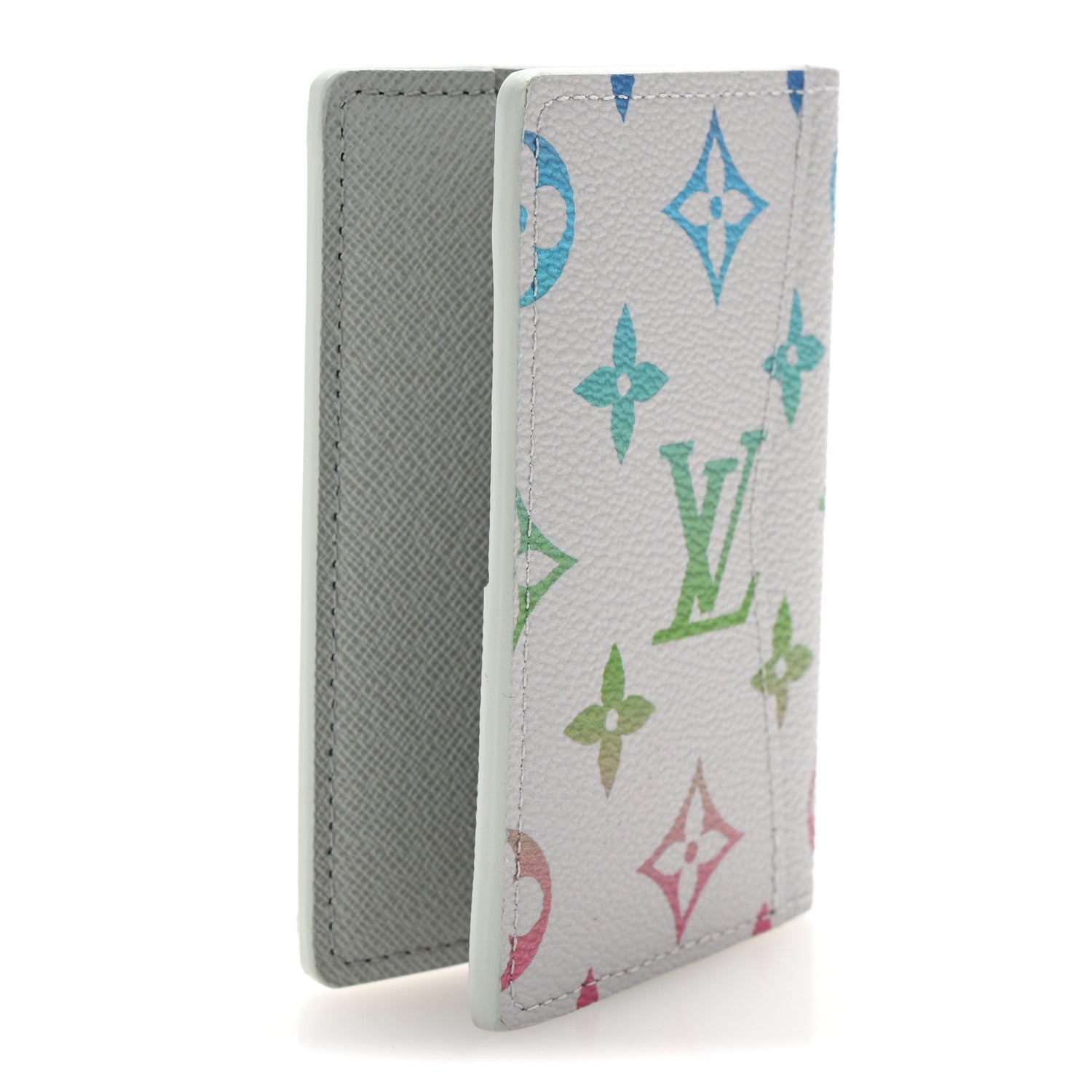 Louis Vuitton Monogram Pocket Organizer Gradient Grey 1703409