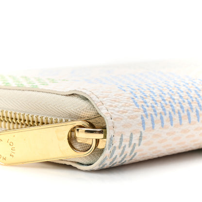 Louis Vuitton Damierlicious Zippy Wallet Pistachio Green 11 of 14