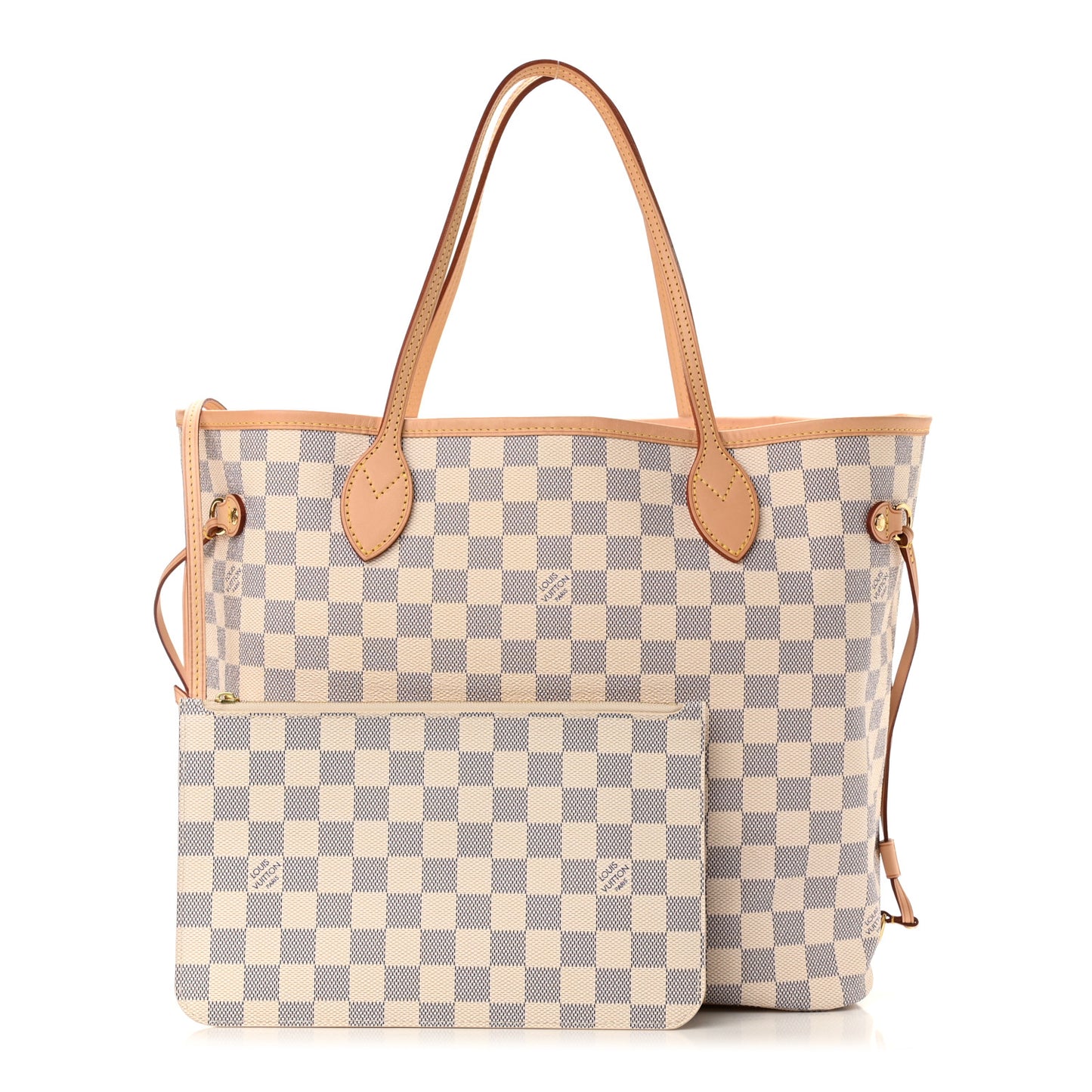 Damier Azur Neo Neverfull MM