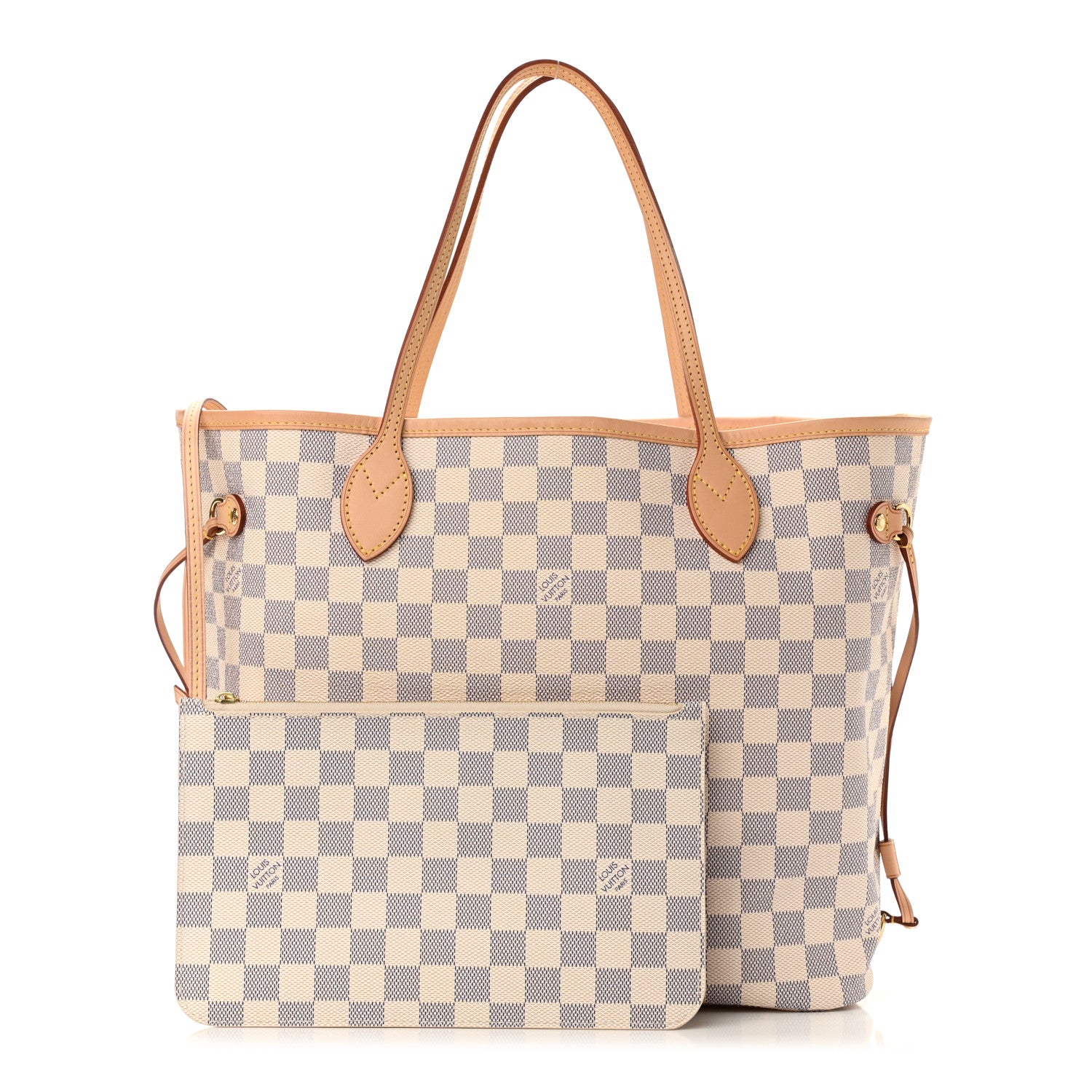 Louis Vuitton Damier Azur Neo Neverfull MM 1 of 10