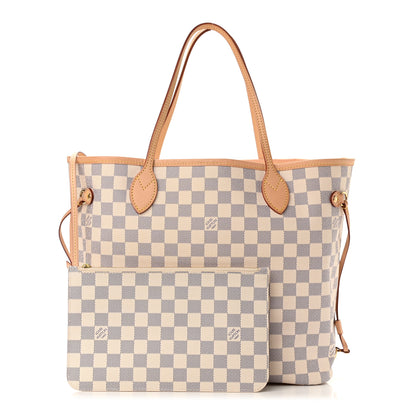 Louis Vuitton Damier Azur Neo Neverfull MM 1 of 10