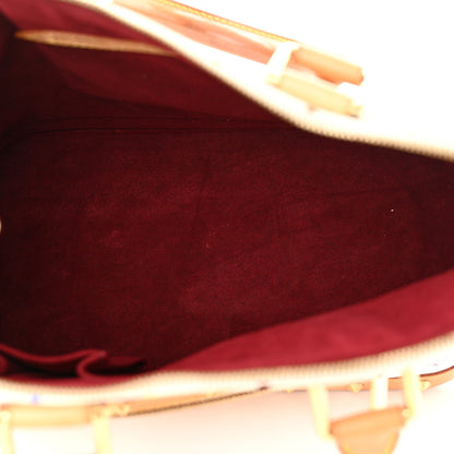 Louis Vuitton Monogram Multicolor Alma White 5 of 17