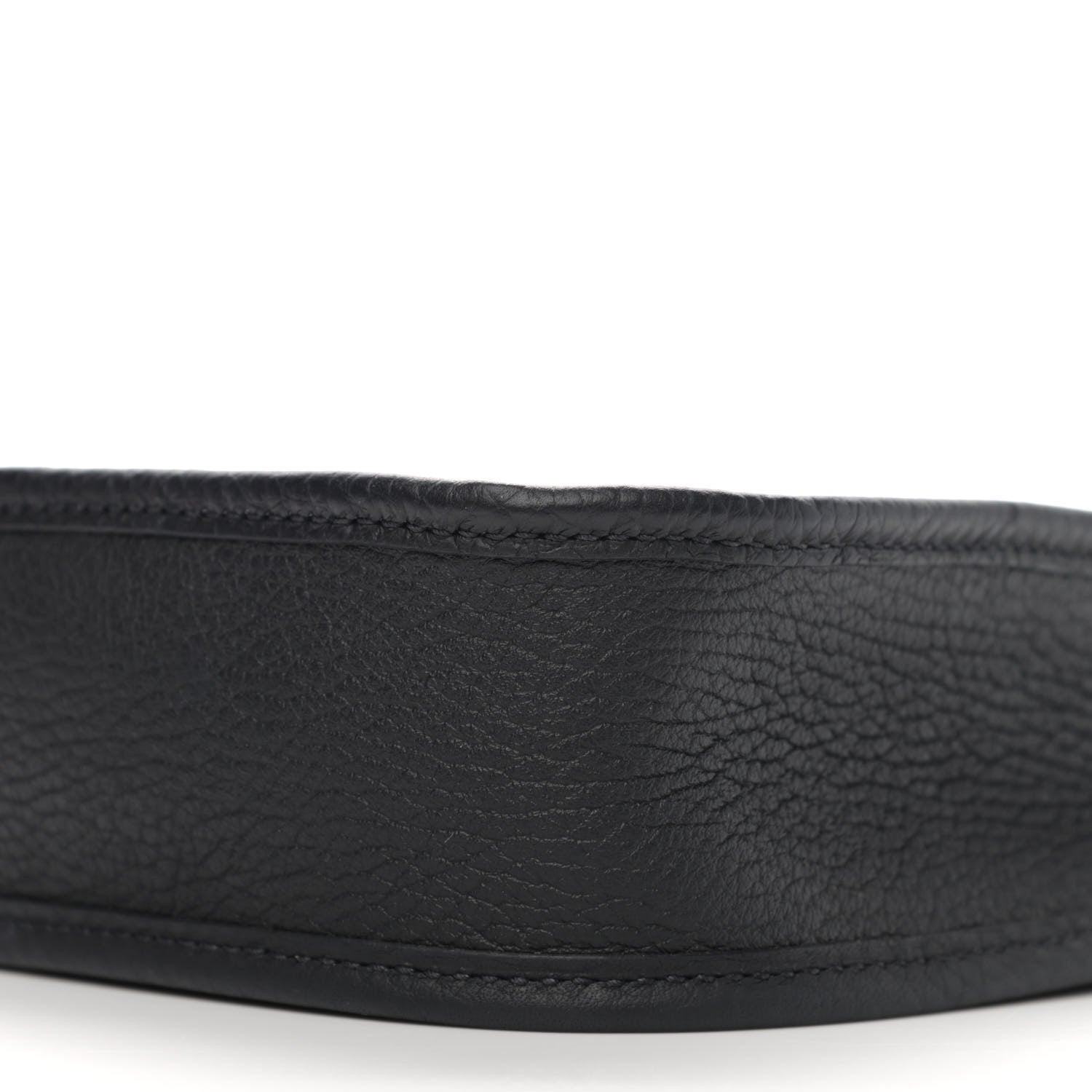 Hermes Taurillon Clemence Evelyne TPM Black 10 of 11