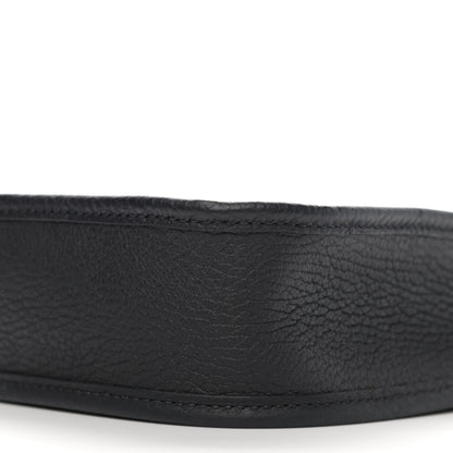 Hermes Taurillon Clemence Evelyne TPM Black 10 of 11