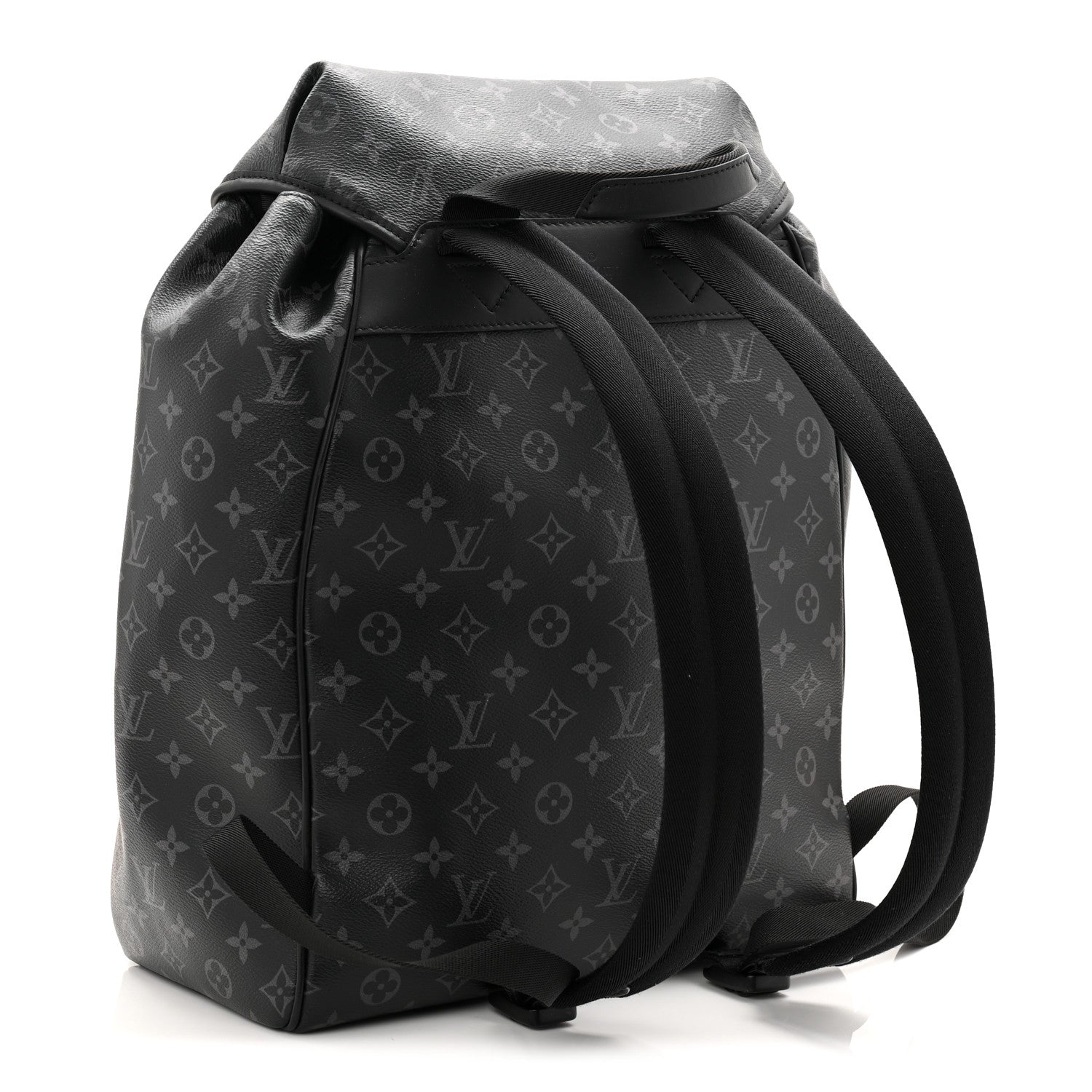 Monogram Eclipse Louis Vuitton Zaino Montsouris LOUIS VUITTON Montsouris PM Backpack  Monogram Brown M51137 SP0918