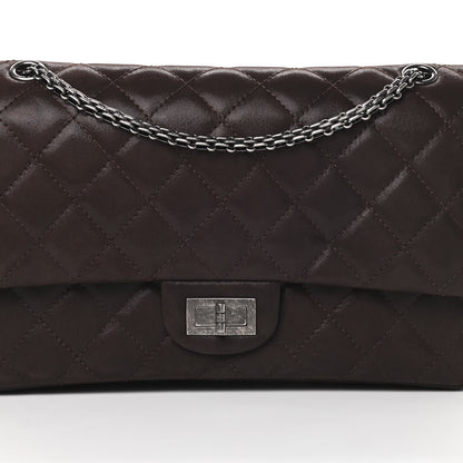 Chanel Iridescent Calfskin Quilted 2.55 Reissue 227 Flap Brown 9 of 16