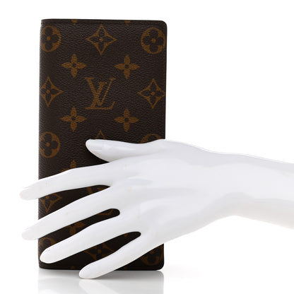 Louis Vuitton Monogram Brazza Wallet 2 of 7