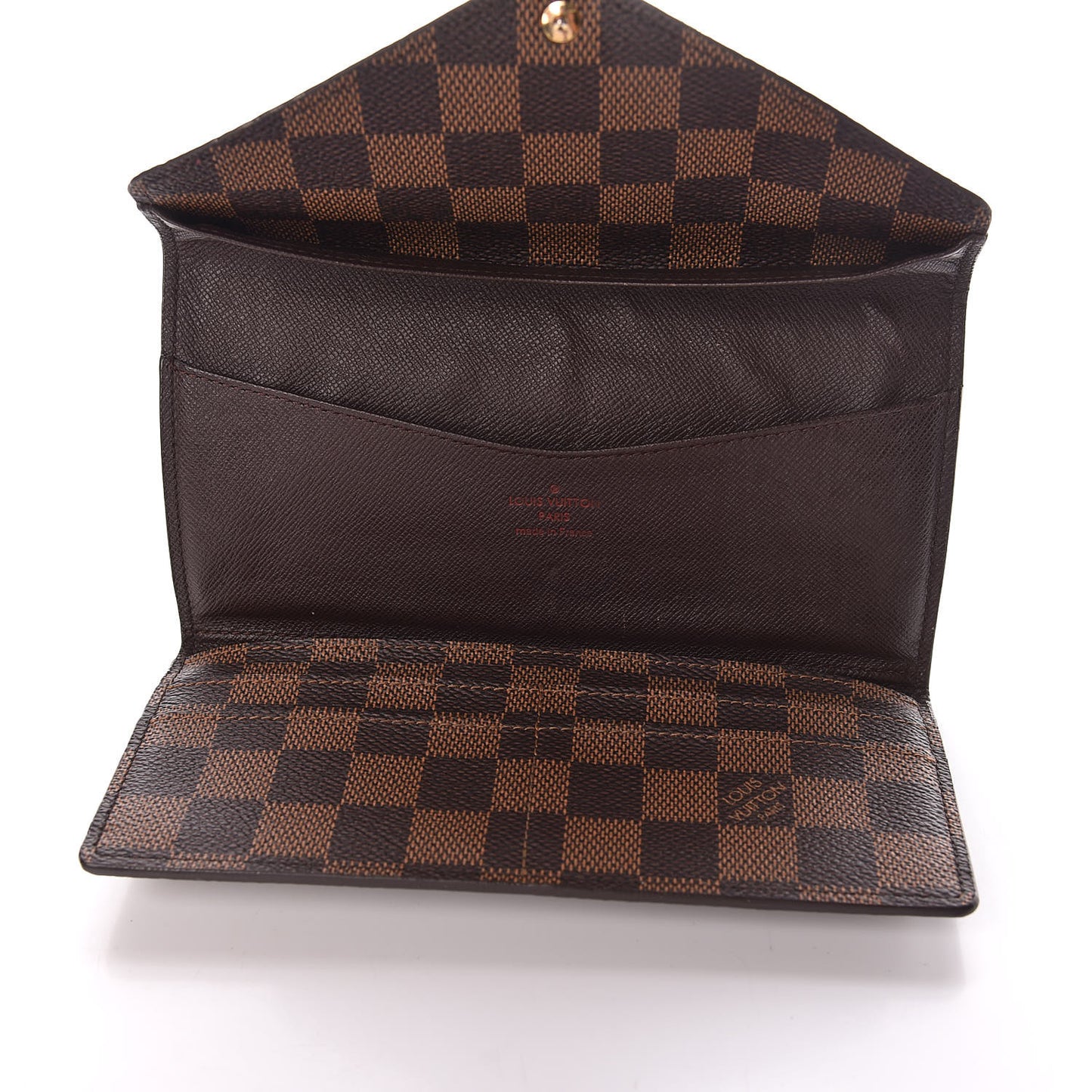 Damier Ebene Josephine Wallet