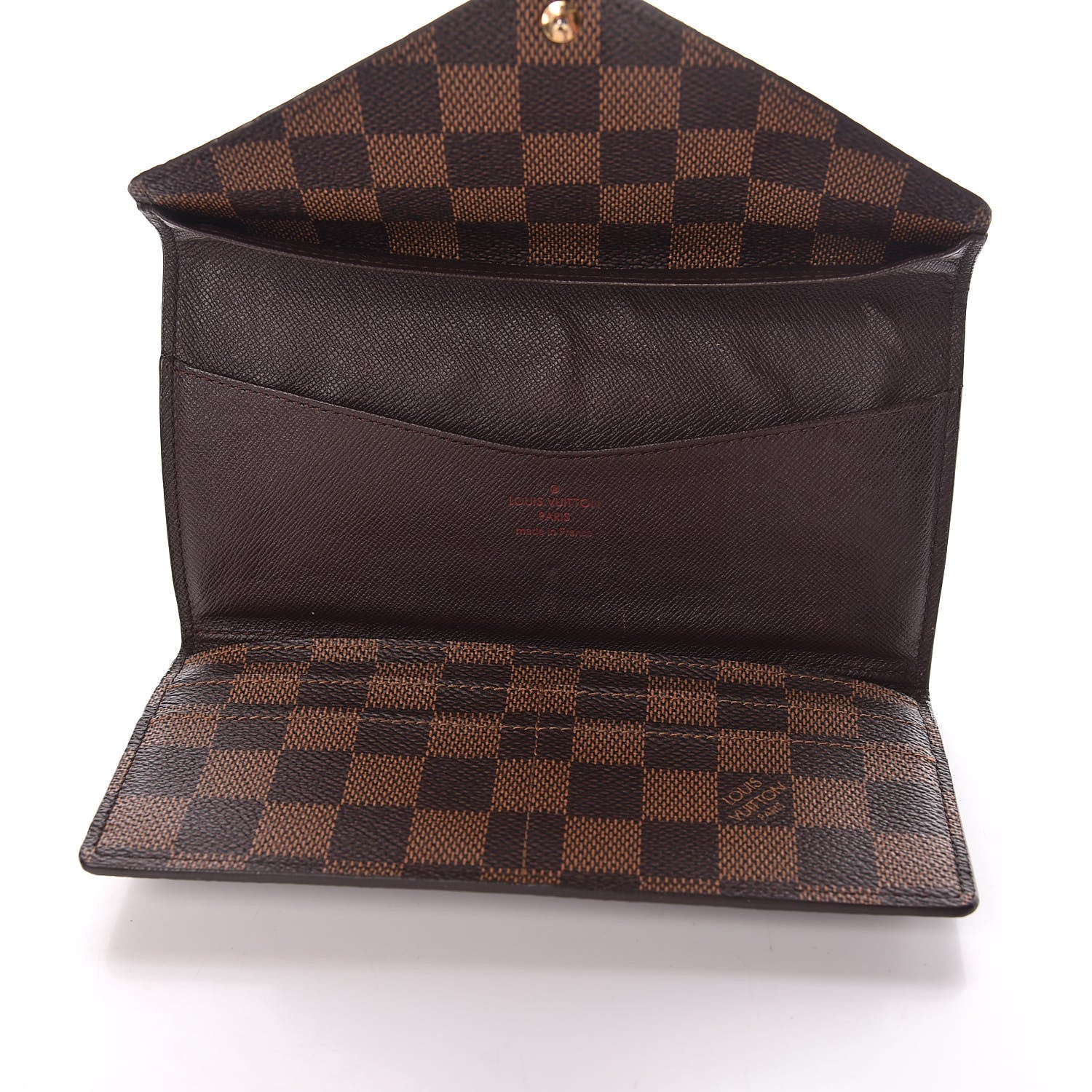 Louis Vuitton Damier Ebene Josephine Wallet 5 of 10