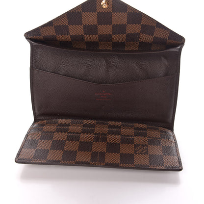 Louis Vuitton Damier Ebene Josephine Wallet 5 of 10