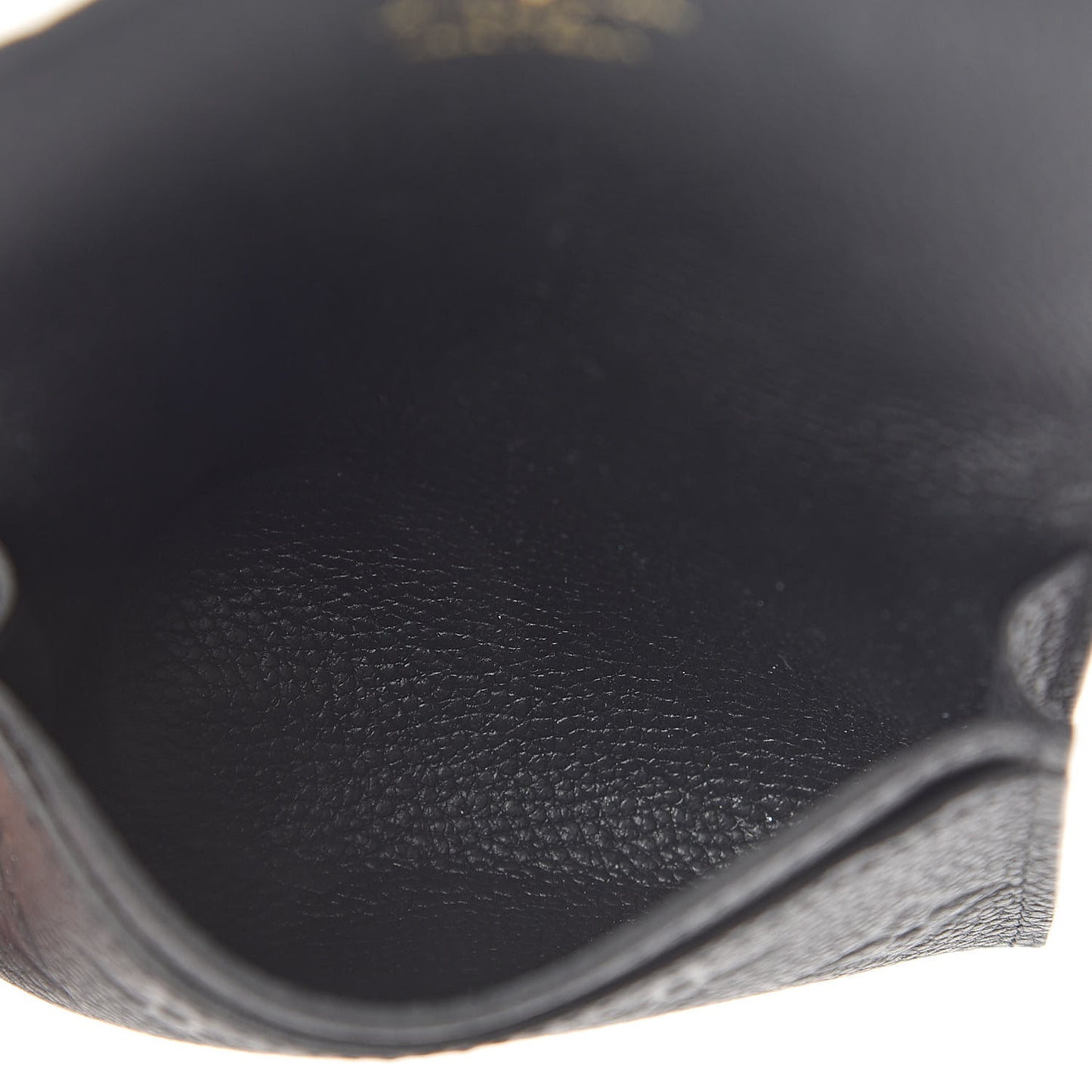 Empreinte Business Card Holder Black