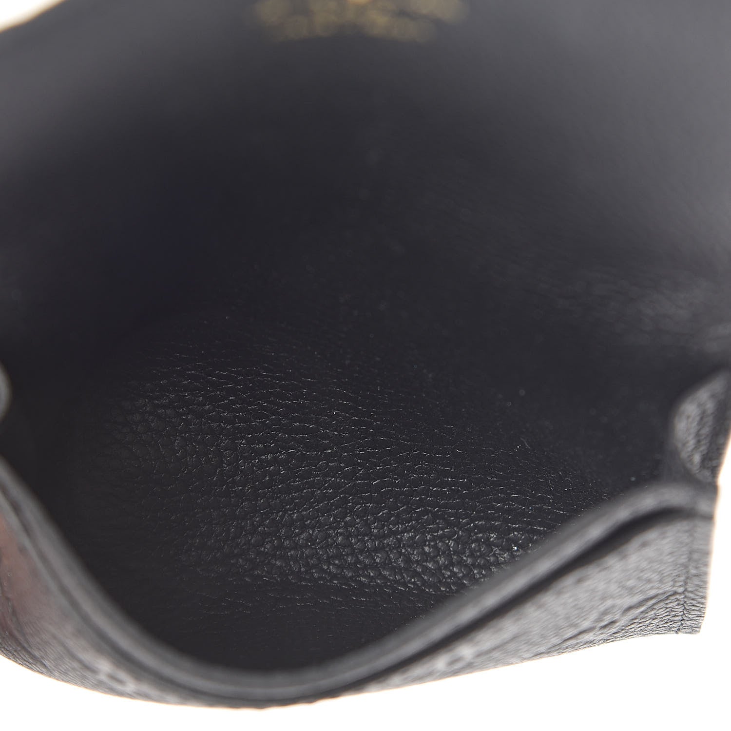 Louis Vuitton Empreinte Business Card Holder Black 6 of 7