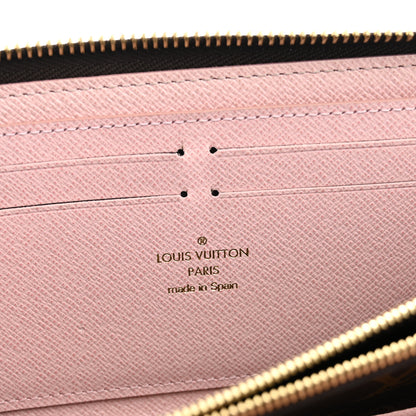 Louis Vuitton Monogram Clemence Wallet Rose Ballerine 6 of 7