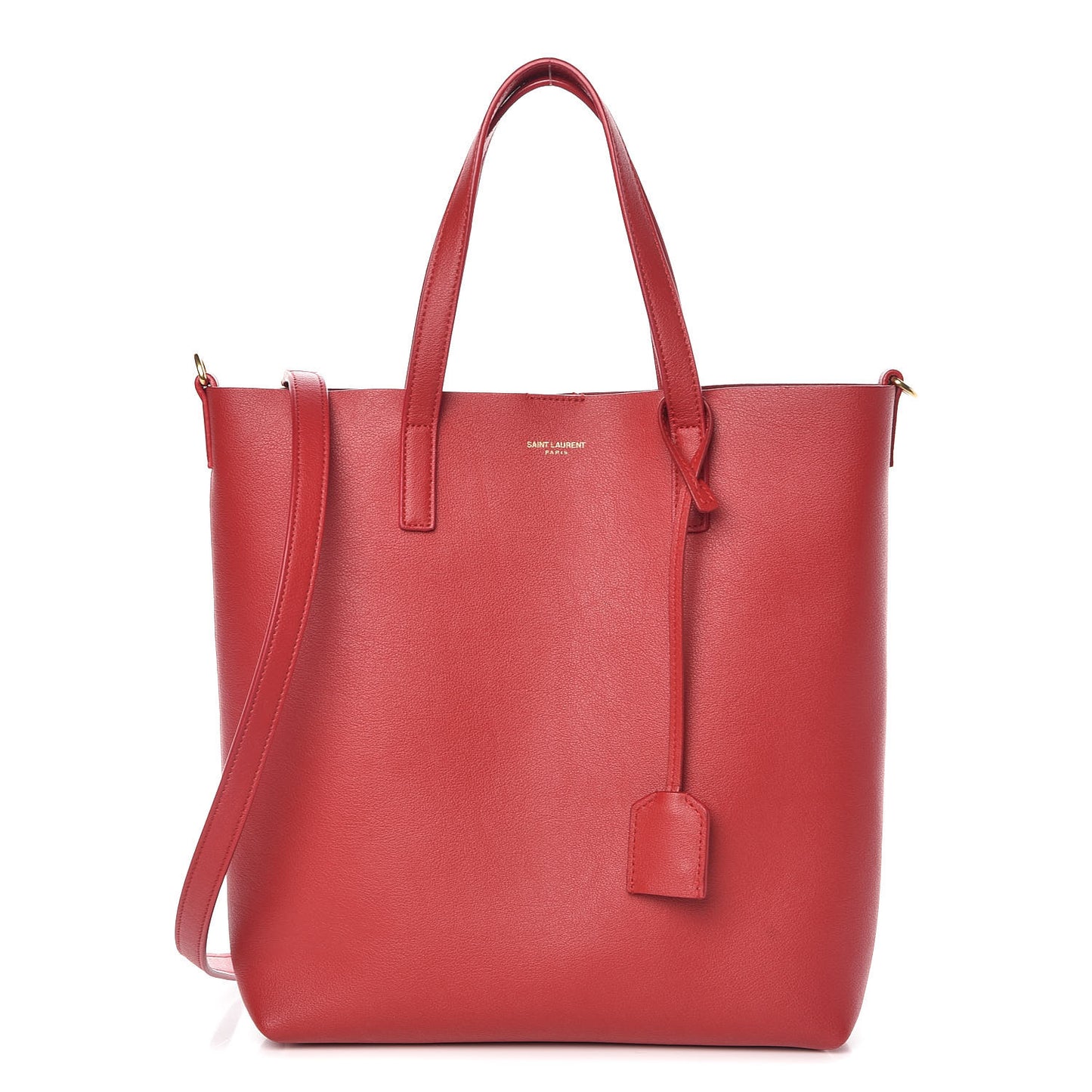 Calfskin Toy Shopping Tote Rouge Eros