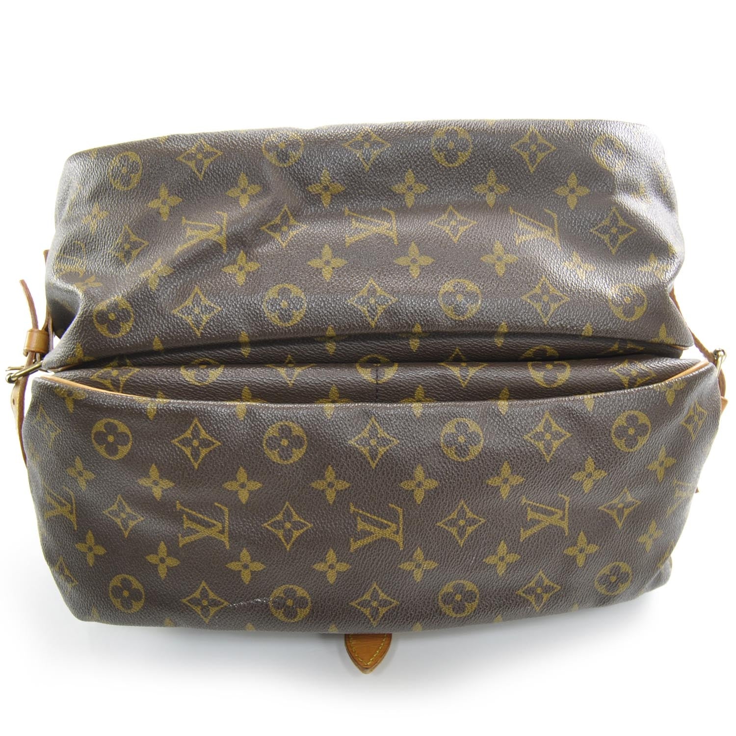 Louis Vuitton Monogram Saumur 35 3 of 8
