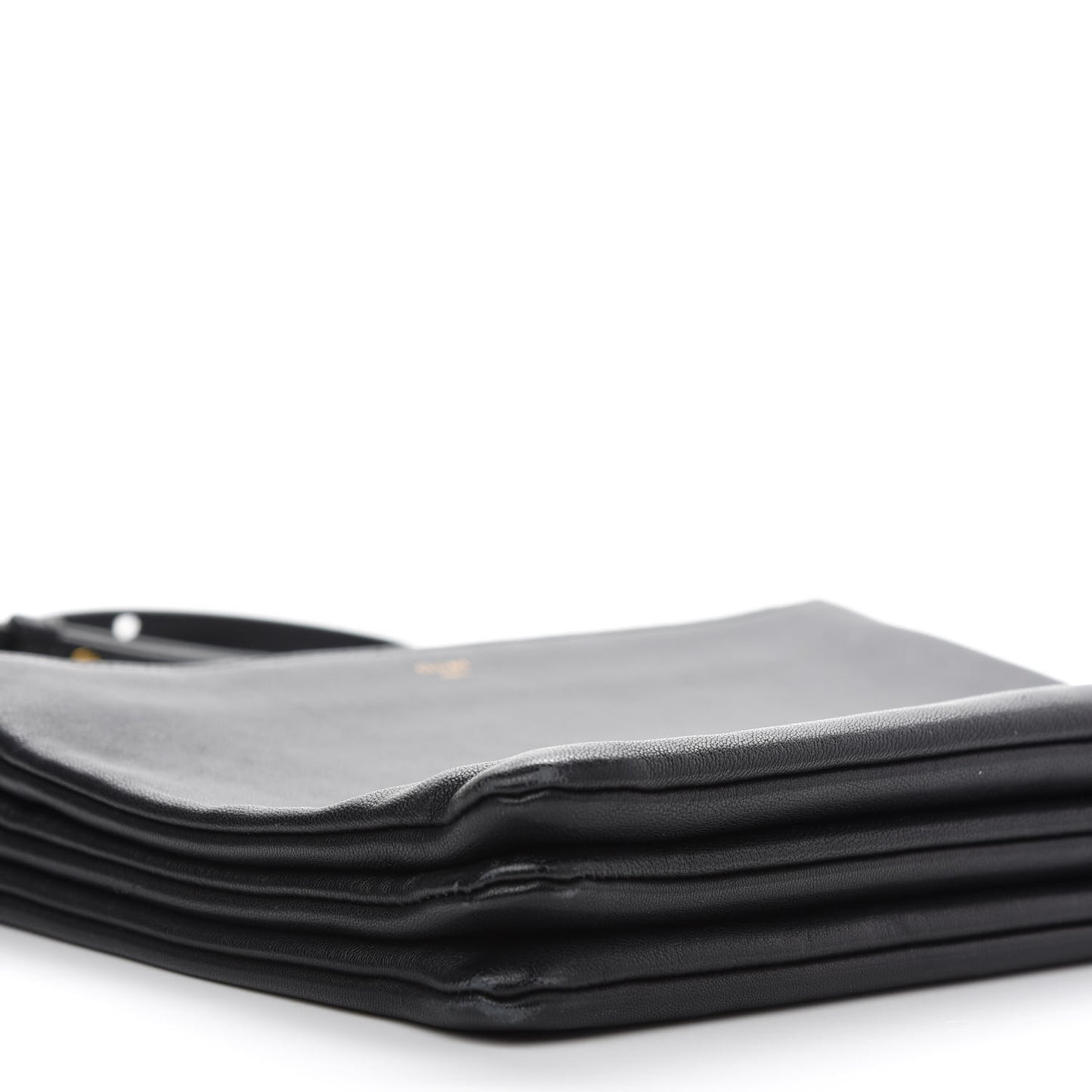 Lambskin Small Trio Crossbody Bag Black