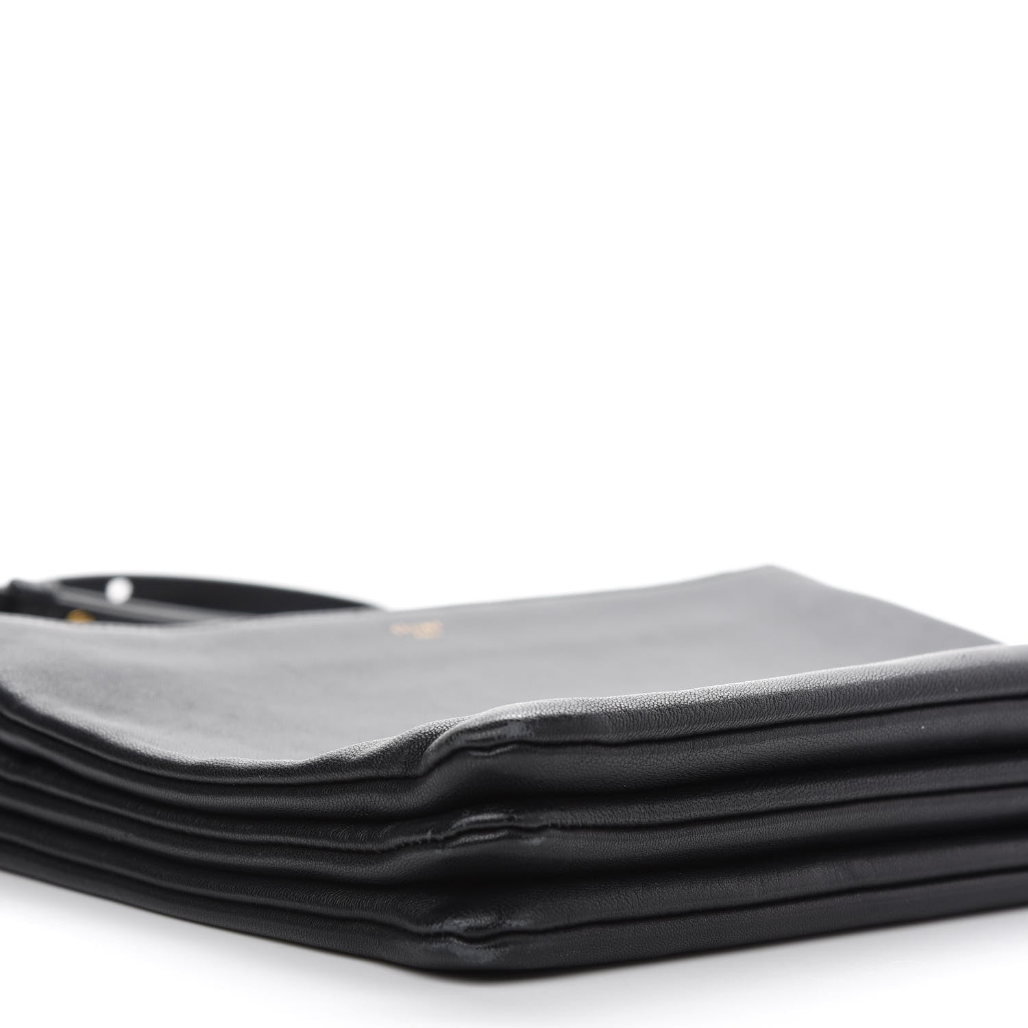 Celine Lambskin Small Trio Crossbody Bag Black 7 of 8