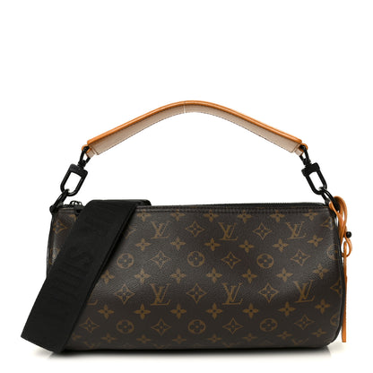 Louis Vuitton Monogram Soft Polochon MM 1 of 9