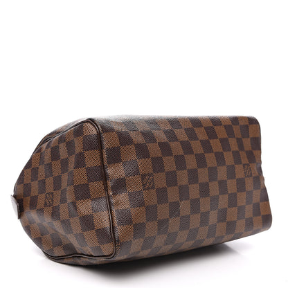 Louis Vuitton Damier Ebene Speedy 25 3 of 10