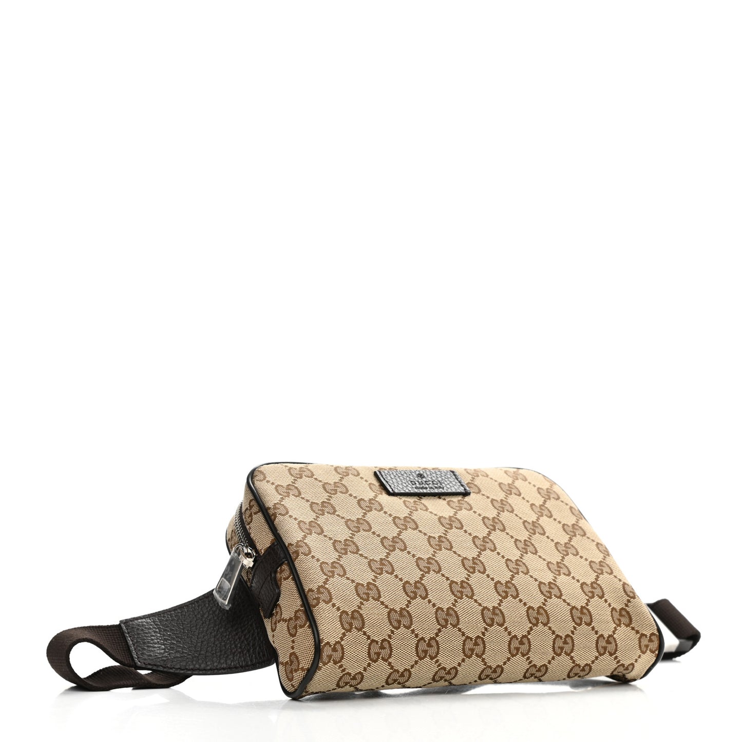 Monogram Belt Bag Dark Brown