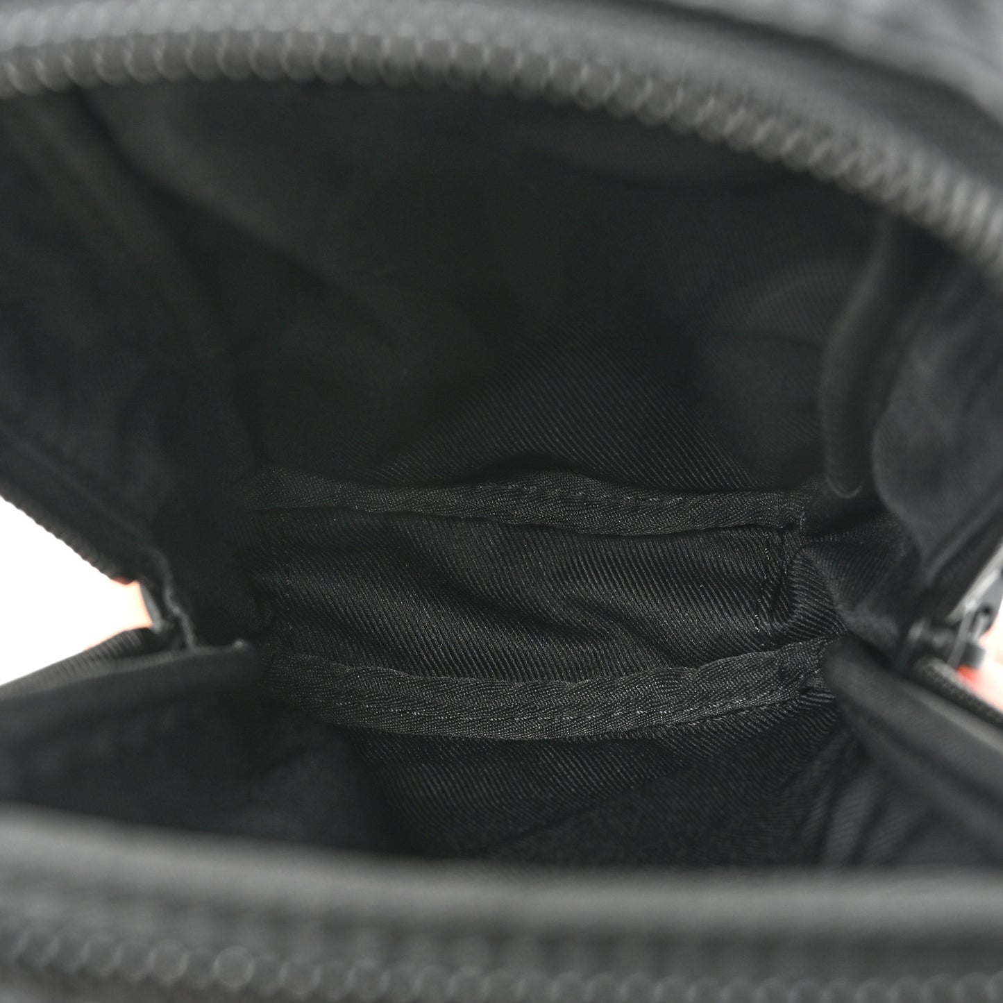 Calfskin Monogram Shadow Double Phone Pouch NM Black