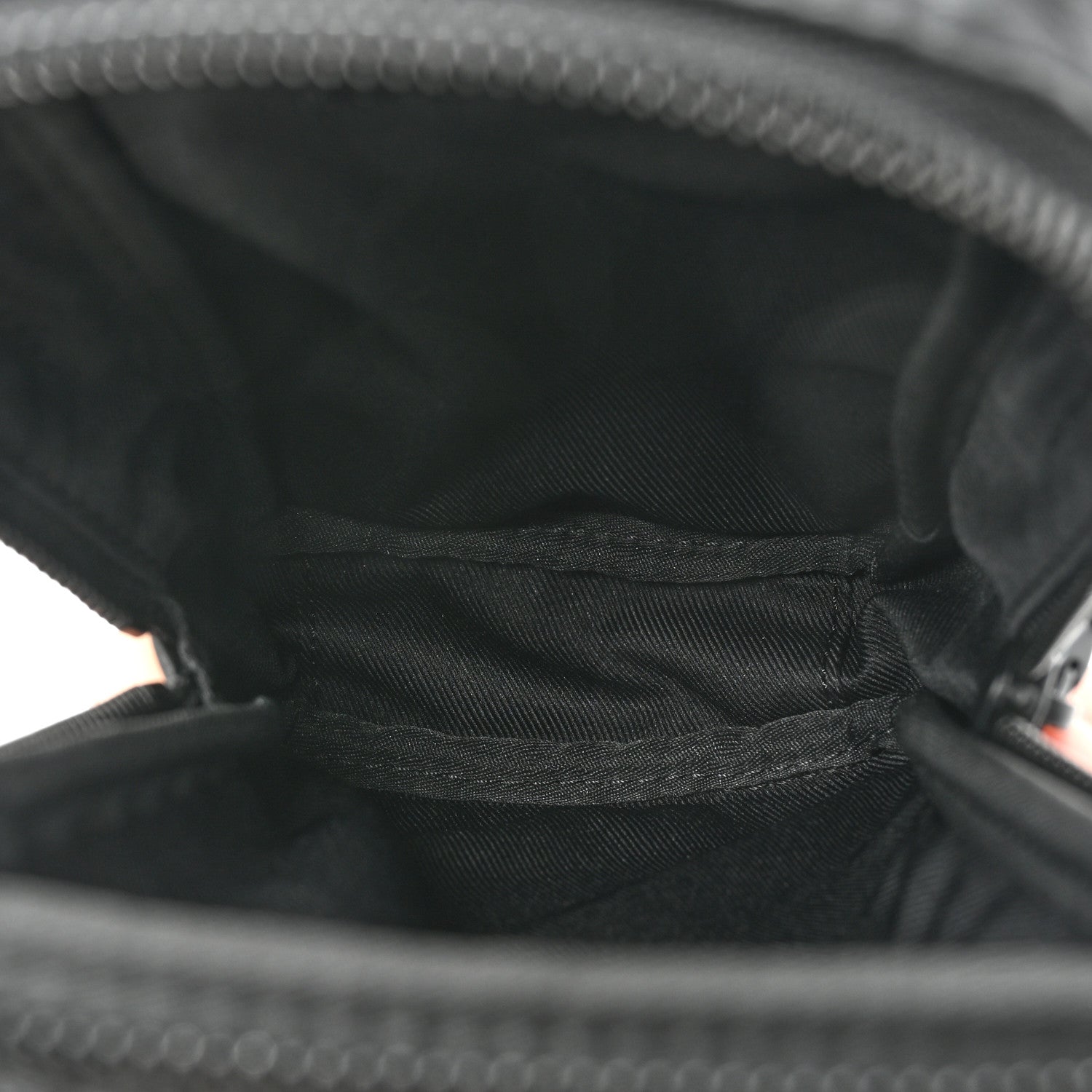 Louis Vuitton Calfskin Monogram Shadow Double Phone Pouch NM Black 5 of 8