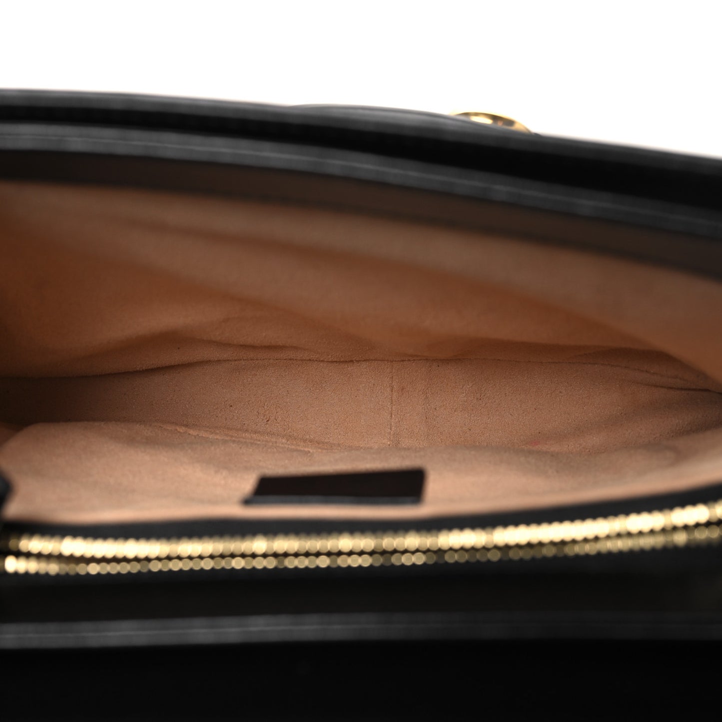 Azalea Calfskin Horsebit 1955 Shoulder Bag Black