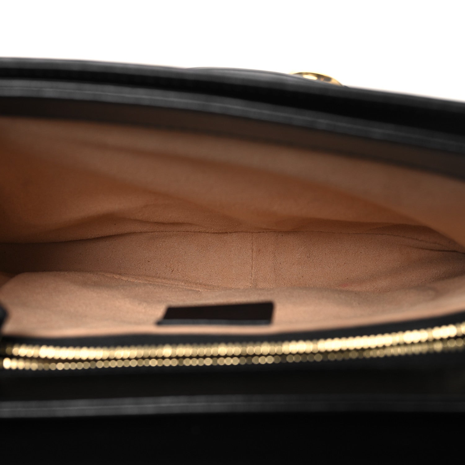 Gucci Azalea Calfskin Horsebit 1955 Shoulder Bag Black 5 of 12