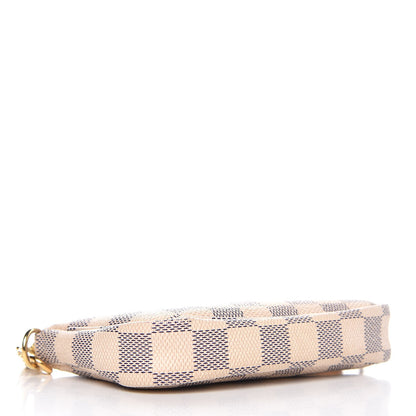 Louis Vuitton Damier Azur Mini Pochette Accessories 4 of 9