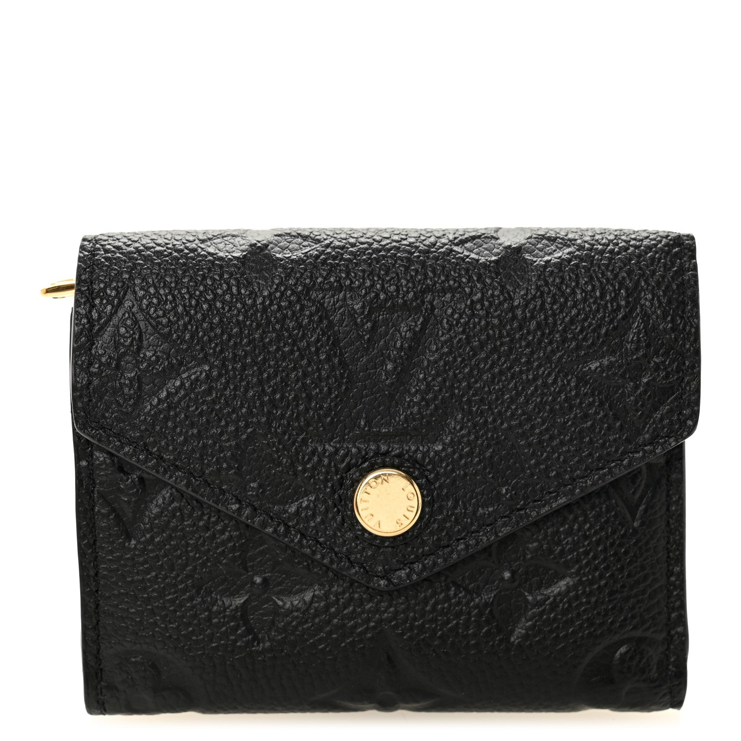 Louis Vuitton Empreinte Zoe Wallet Black 1 of 7