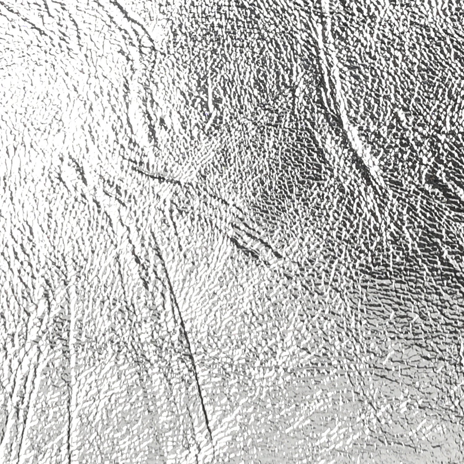 Fendi Rock Millenium Laminata Medium Peekaboo I SEE U Satchel Argento 7 of 9