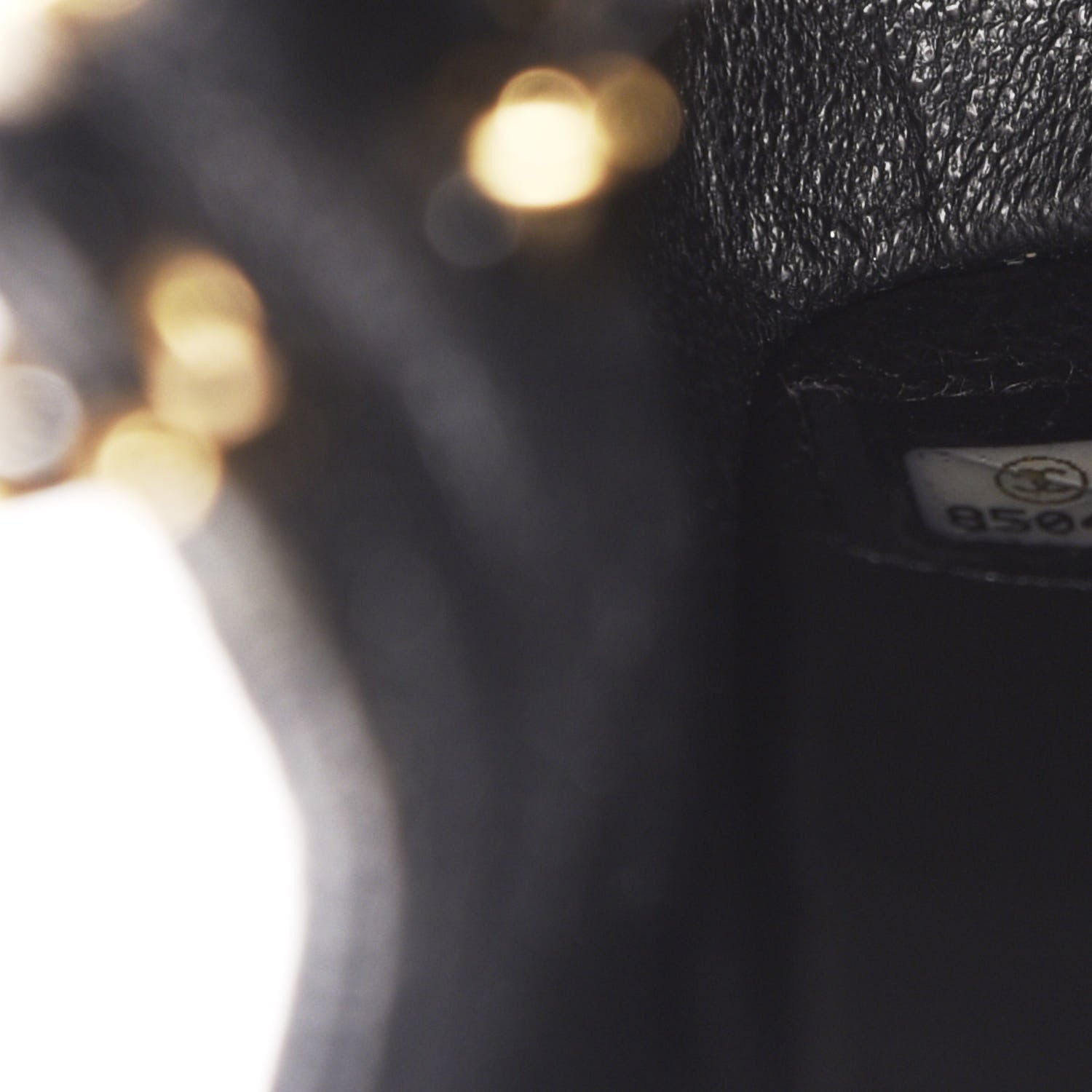 Chanel Caviar Quilted Mini Square Flap Black 9 of 11