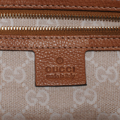 Gucci Raffia Large Santa Monica Tote Camel 6 of 8