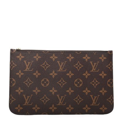 Louis Vuitton Monogram Neverfull MM GM Pochette 1 of 6