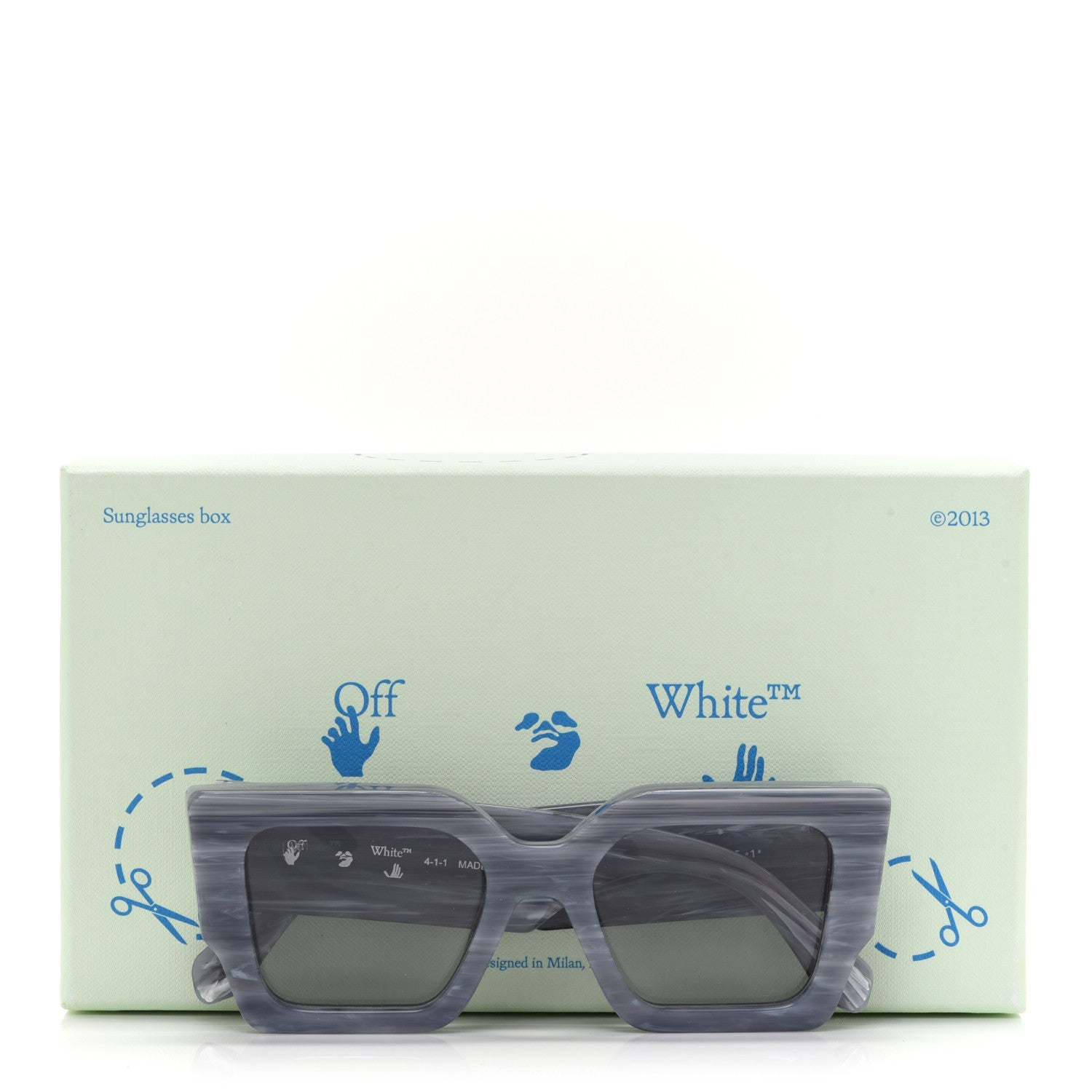 Off-White Catalina Sunglasses Grey 7 of 7