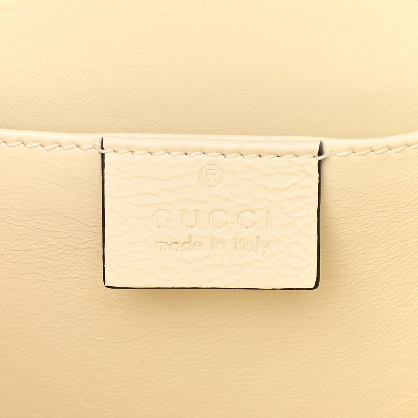 Plexiglass Mini Sylvie 1969 Top Handle Bag Ivory
