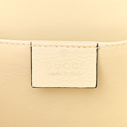 Gucci Plexiglass Mini Sylvie 1969 Top Handle Bag Ivory 6 of 10