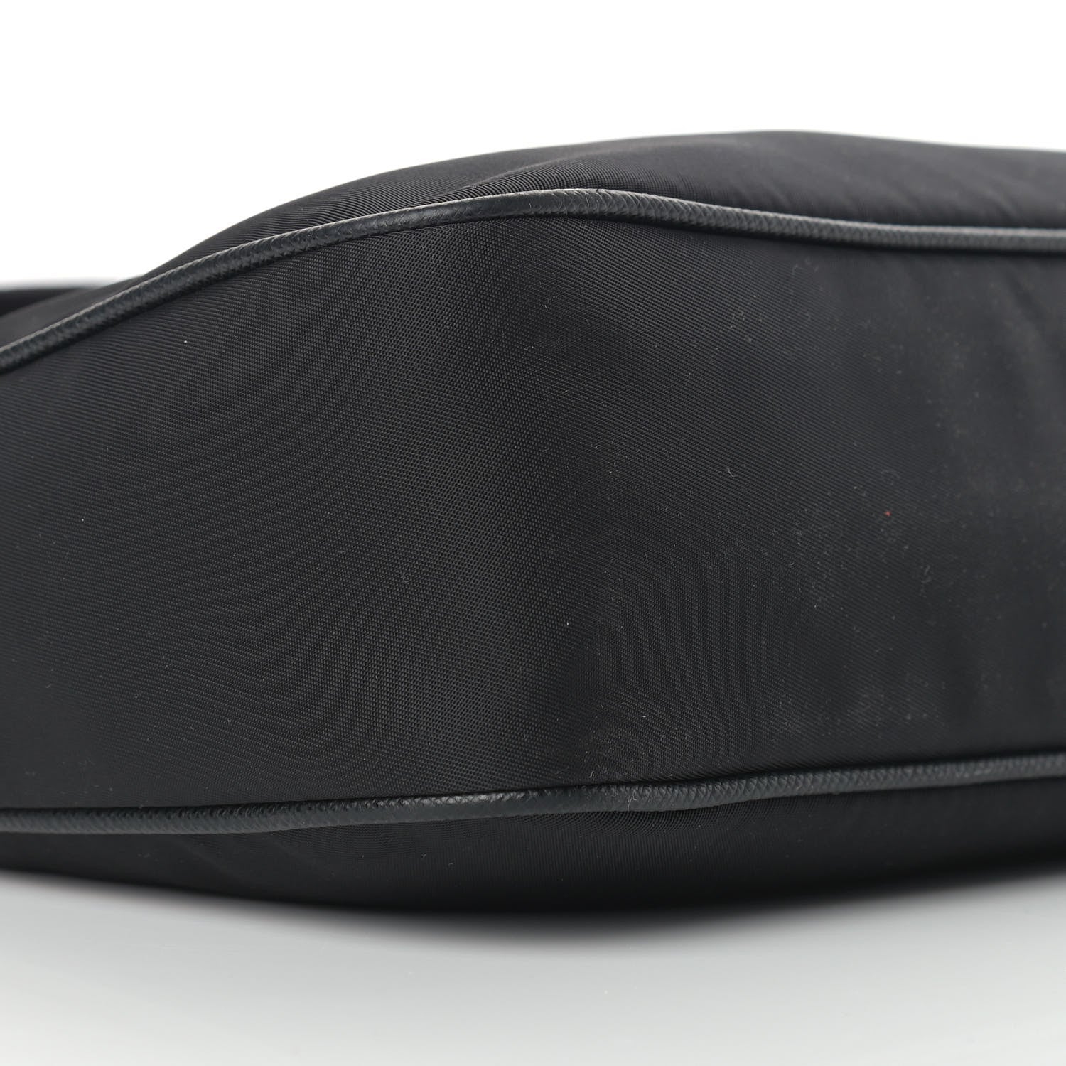 Prada Nylon Re-Edition 2005 Shoulder Bag Black 9 of 12