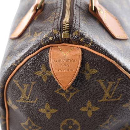 Louis Vuitton Monogram Speedy 25 6 of 9