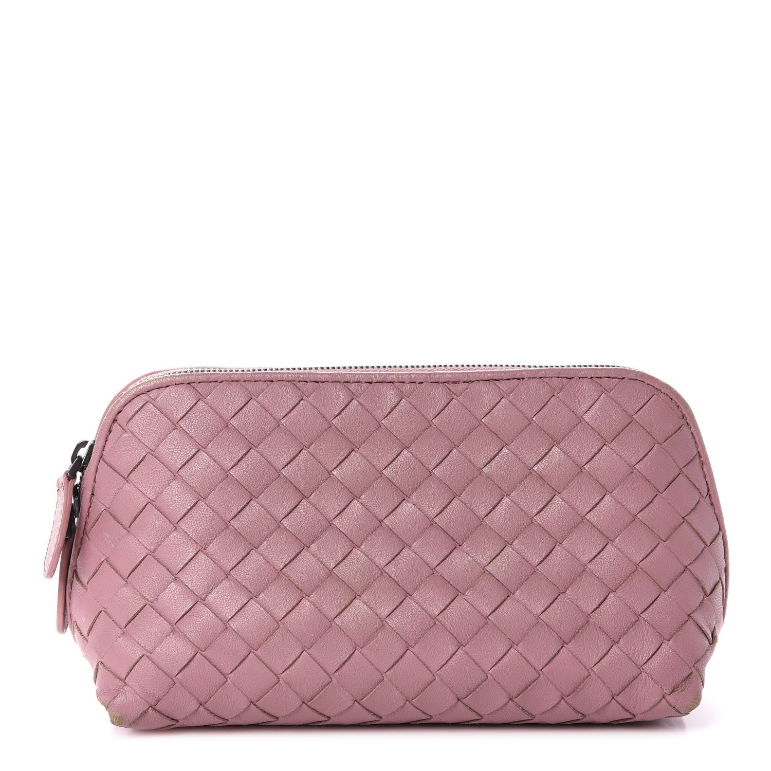 Bottega Veneta Nappa Intrecciato Cosmetic Pouch Watteau 1 of 12