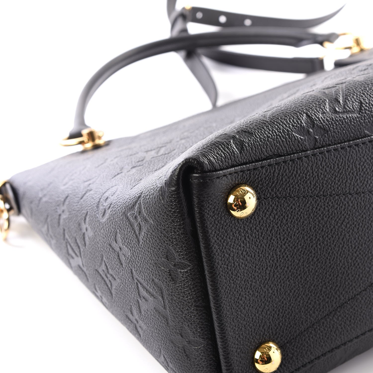 Louis Vuitton Empreinte V Tote MM Black 7 of 10