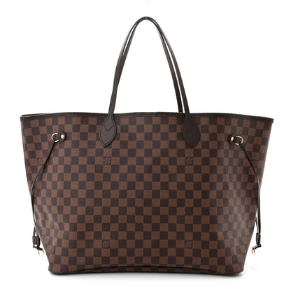 Louis Vuitton LOUIS VUITTON Damier Ebene Neo Neverfull GM 1 of 9