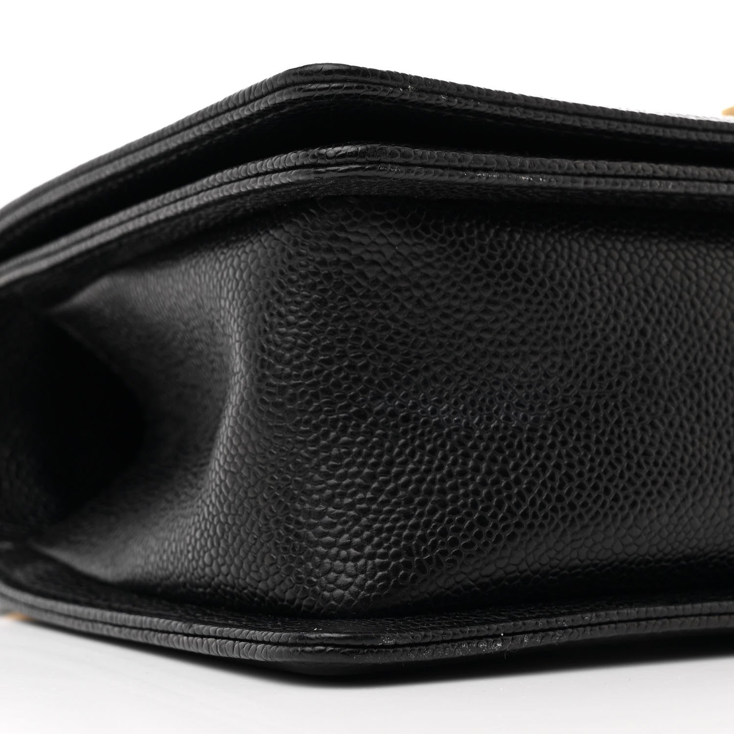 Chanel Caviar Quilted Medium Boy Flap Black 9 of 10