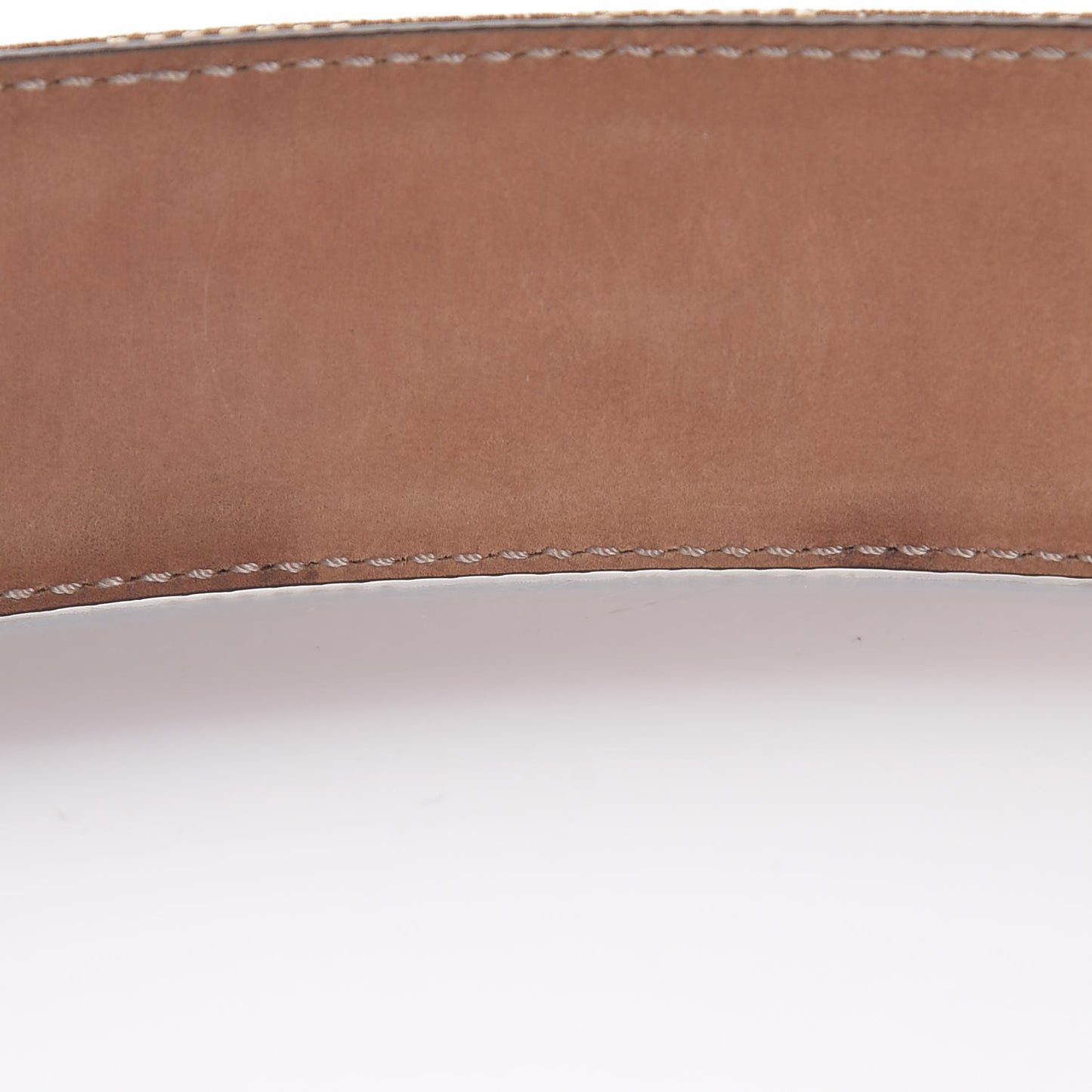 Monogram Belt 85 34 Black