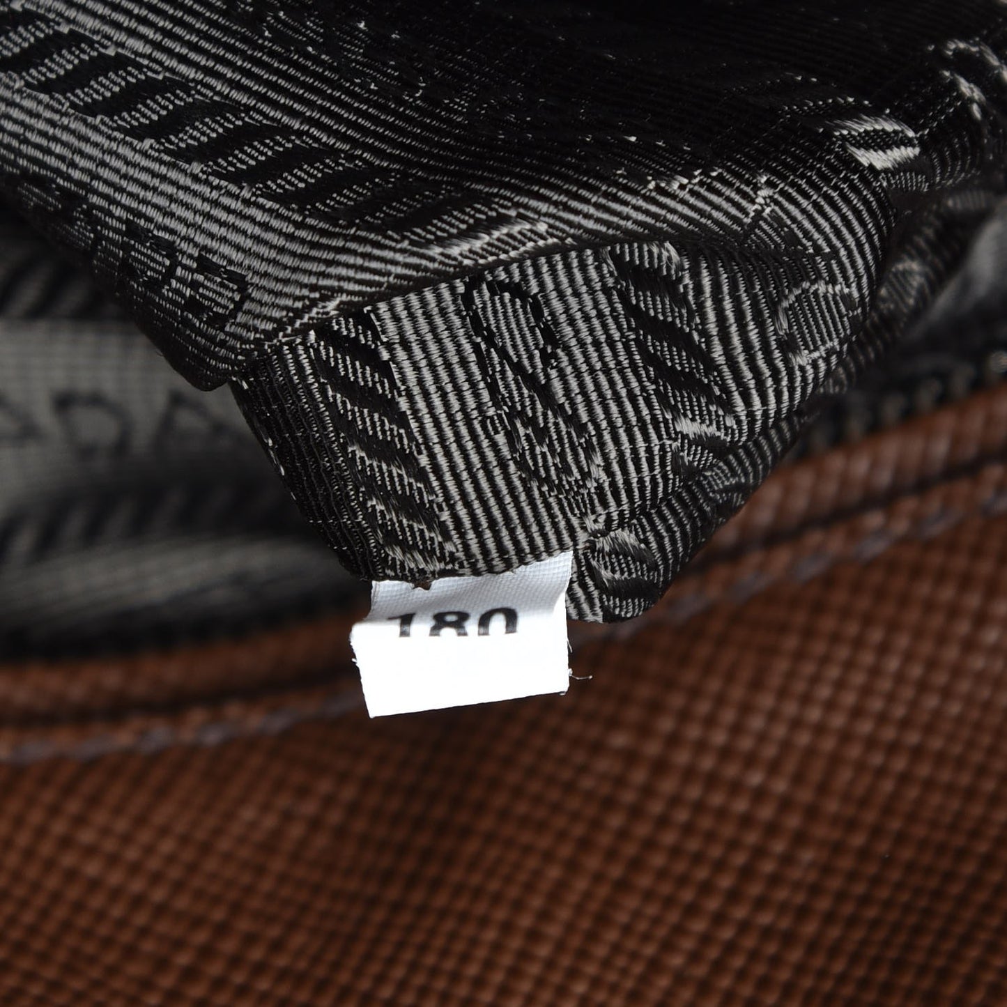 Saffiano Cuir Twin Tote Cocoa