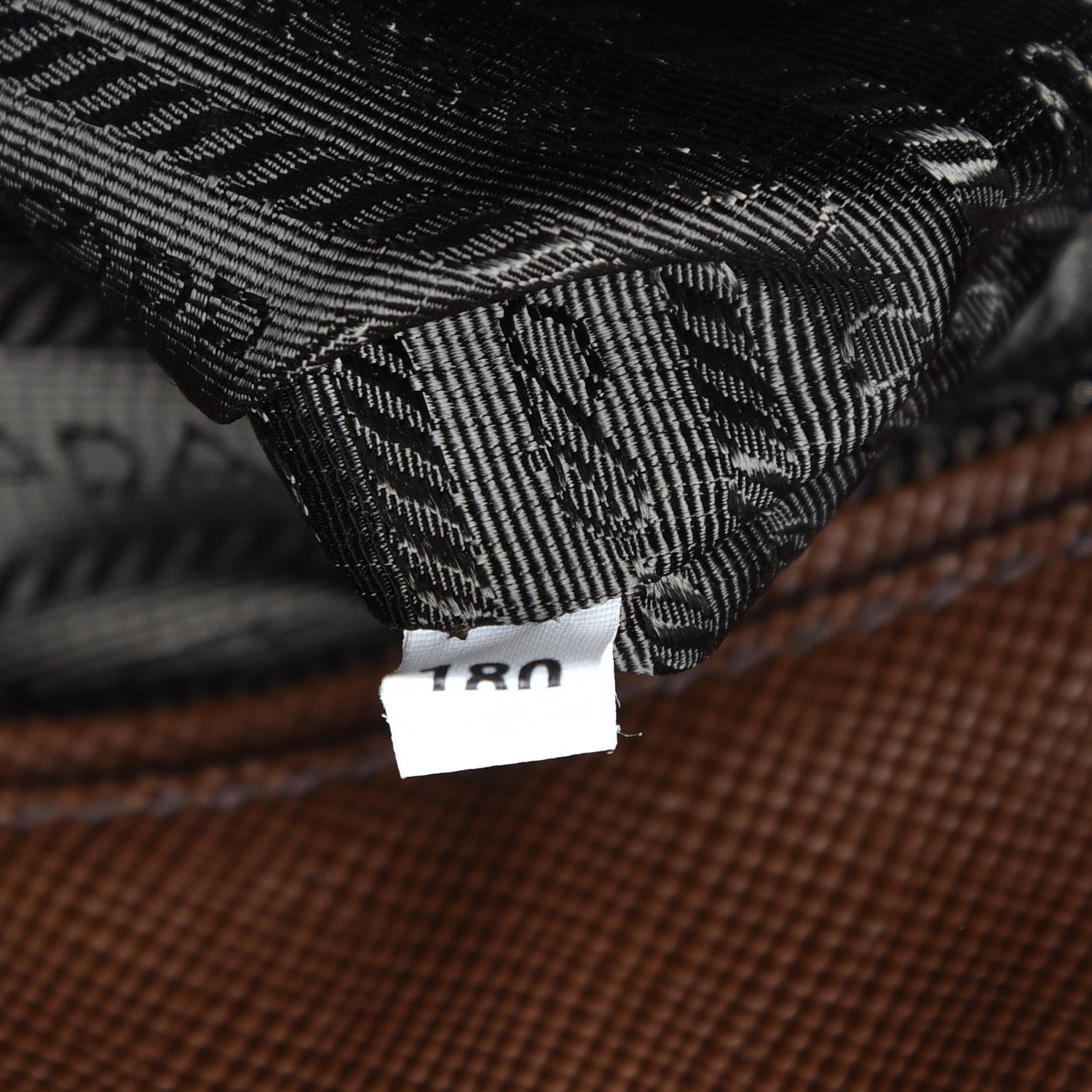Prada Saffiano Cuir Twin Tote Cocoa 7 of 11