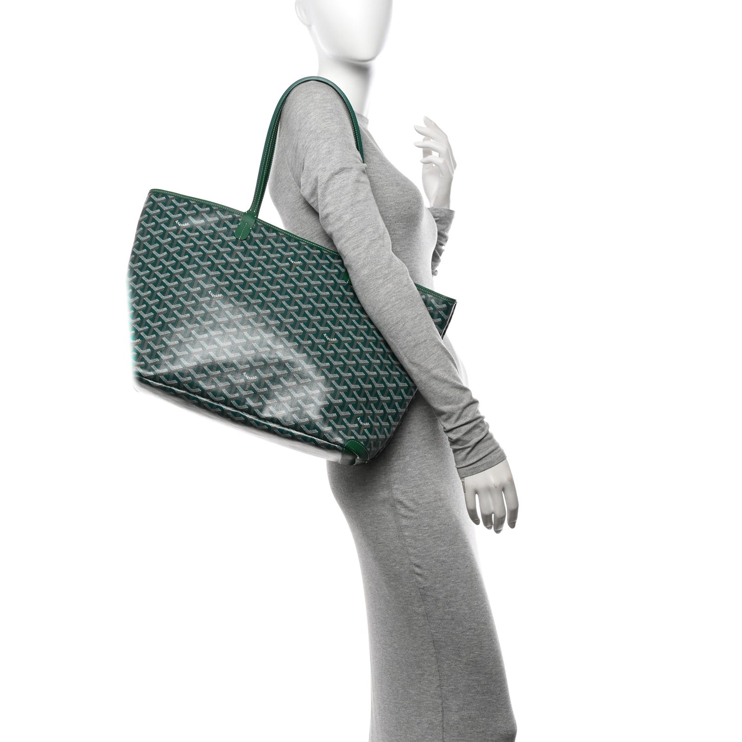 Goyardine Artois MM Green