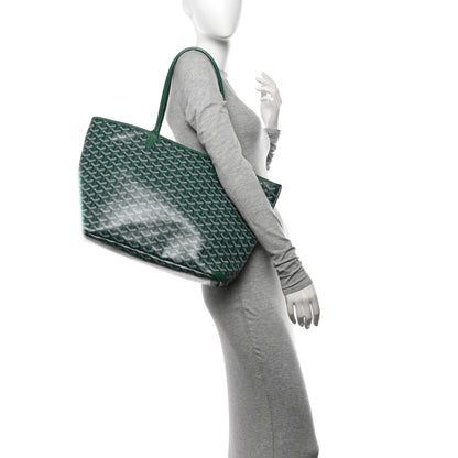 Goyard Goyardine Artois MM Green 2 of 10