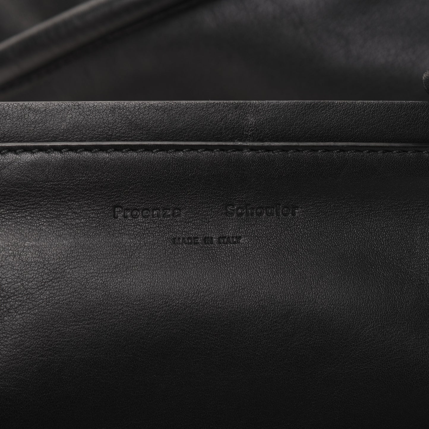 Calfskin XL Ruched Tote Black